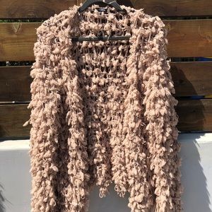 Shaggy Cardigan sz S/M